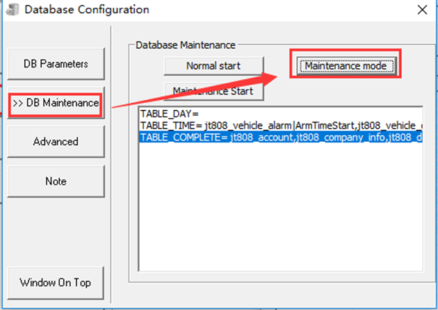 IVMS Server Database Definition Picture3