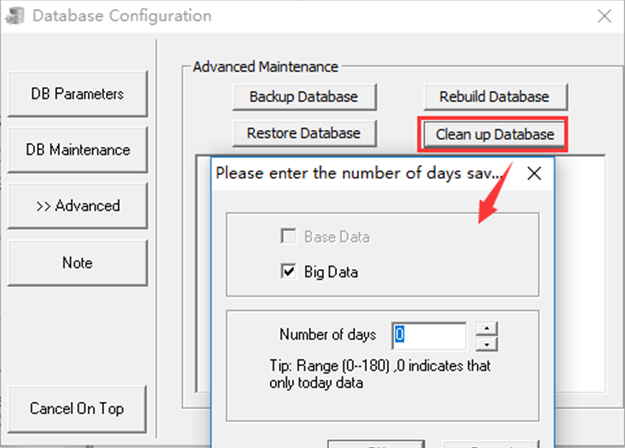 IVMS Server Database Definition Picture9