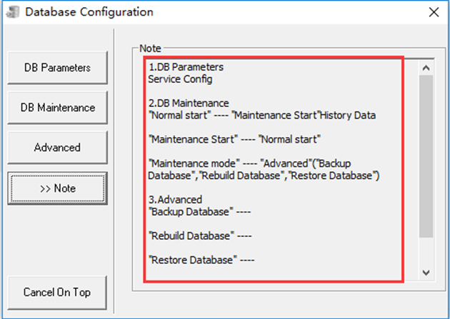 IVMS Server Database Definition Picture10