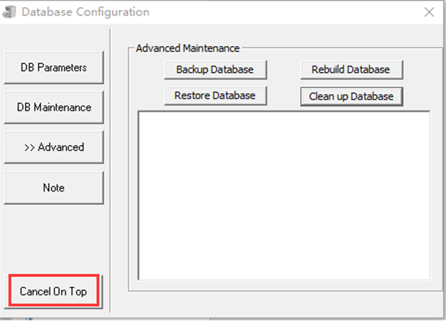 IVMS Server Database Definition Picture11