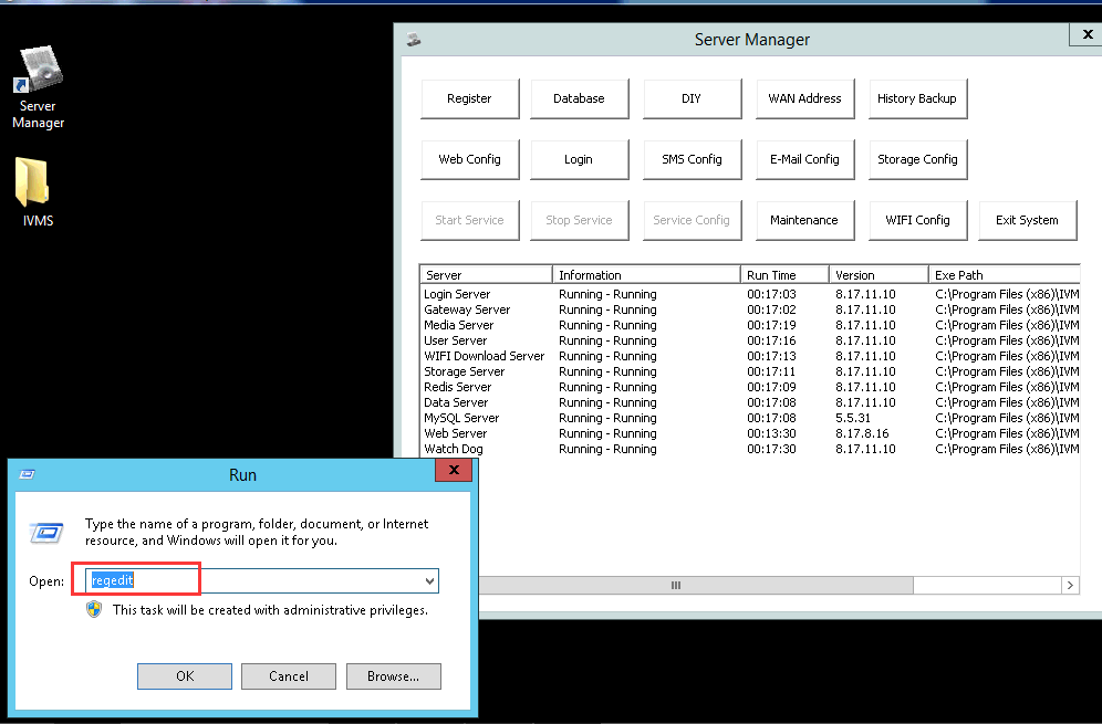 How to fix the web port occupied by NT kernel Picture2