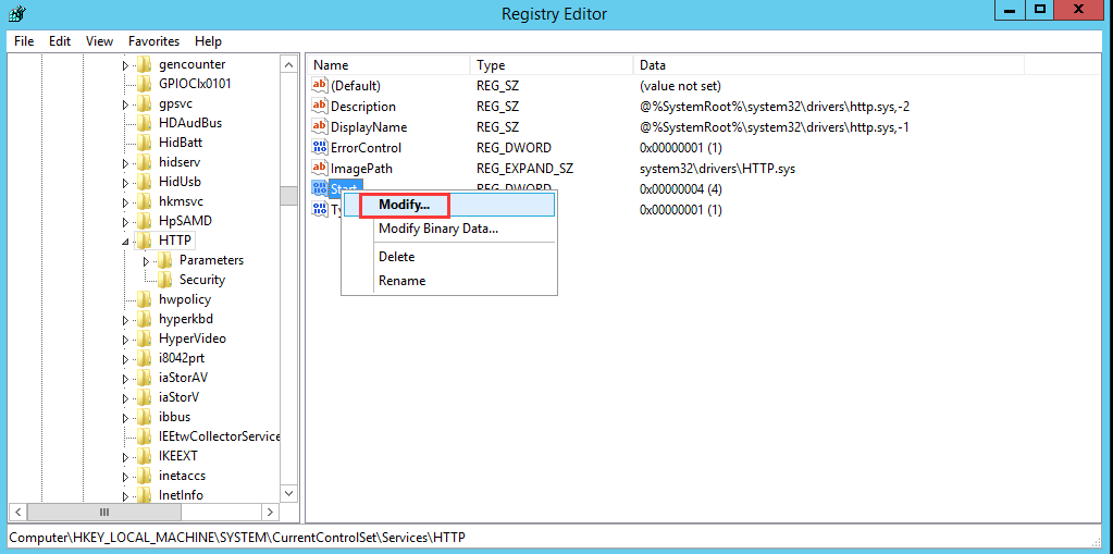 How to fix the web port occupied by NT kernel Picture7