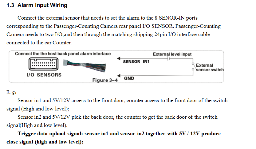 Passenger Counter Wiring and Testing Picture3