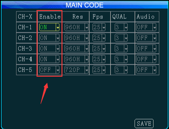 How to Check the MDVR not Recording Picture1