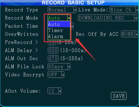 How to Check the MDVR not Recording Picture2