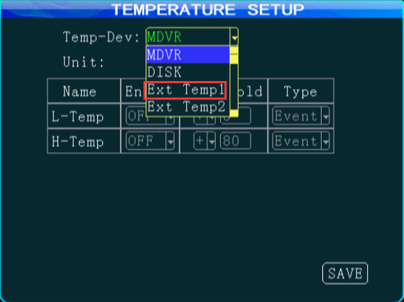 Temperature Sensor User Manual Picture3
