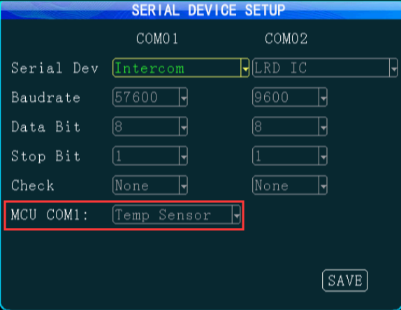 Temperature Sensor User Manual Picture6