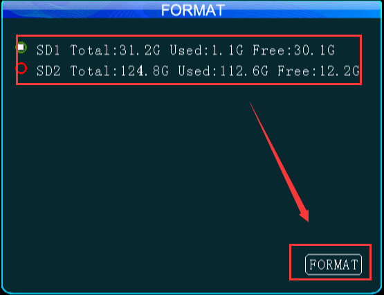 How to Check the MDVR not Recording Picture4