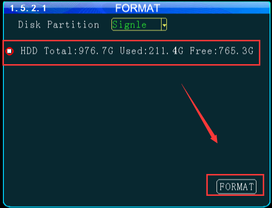 How to Check the MDVR not Recording Picture5