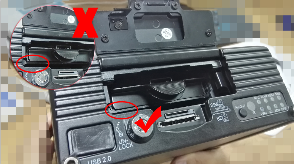 How to Check the MDVR not Recording Picture6