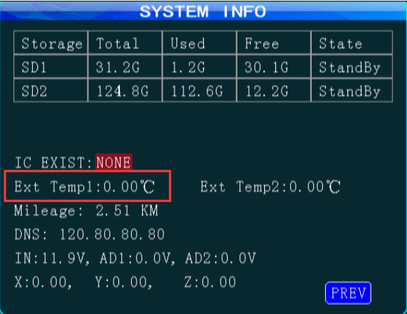 Temperature Sensor User Manual Picture9