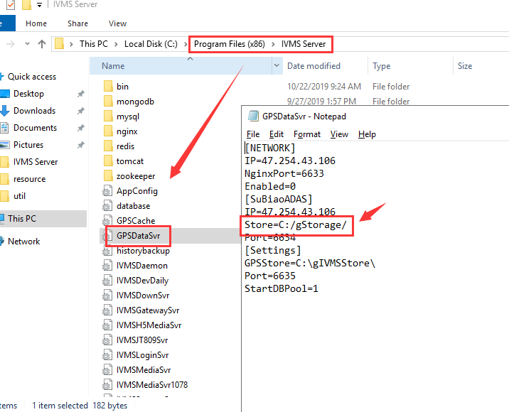 How to set the ADAS/DSM Attachment retention days Picture4