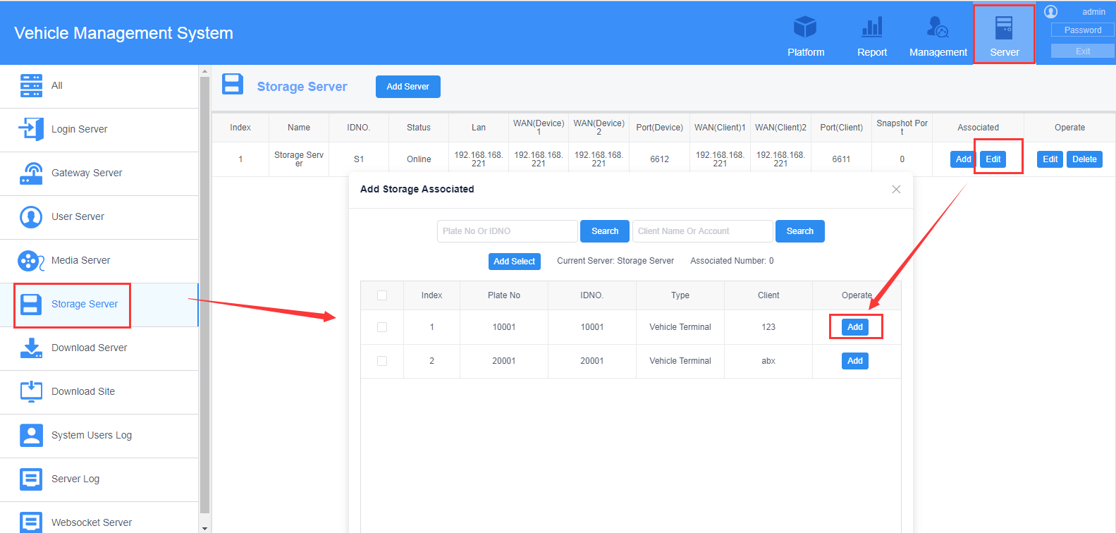 How to Set Snapshot Plan on the IVMS Server Picture1