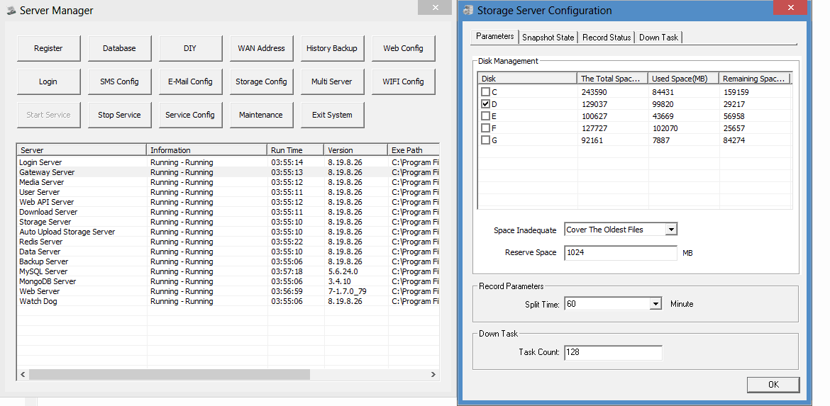 How to Set Snapshot Plan on the IVMS Server Picture3