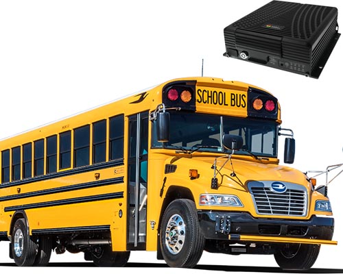 Icarvisions mobile NVR with built-in PoE