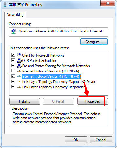 How to use Network Cable connect PC and login the Web of MDVR Picture4