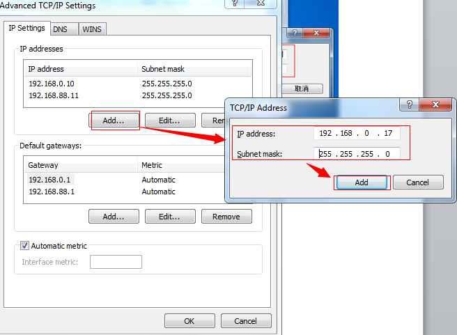 How to use Network Cable connect PC and login the Web of MDVR Picture5