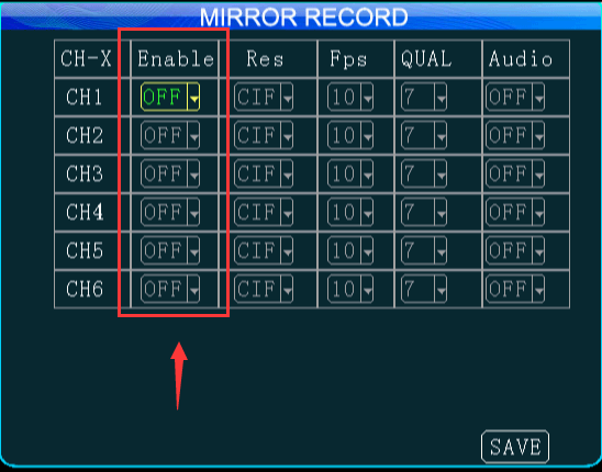 How to check the Fire Proof Box not recording problem Picture3