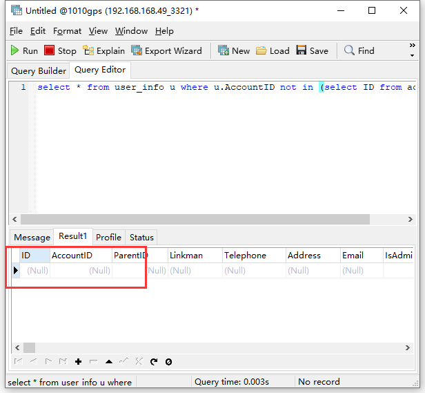 How to check the System anomaly problem Picture3