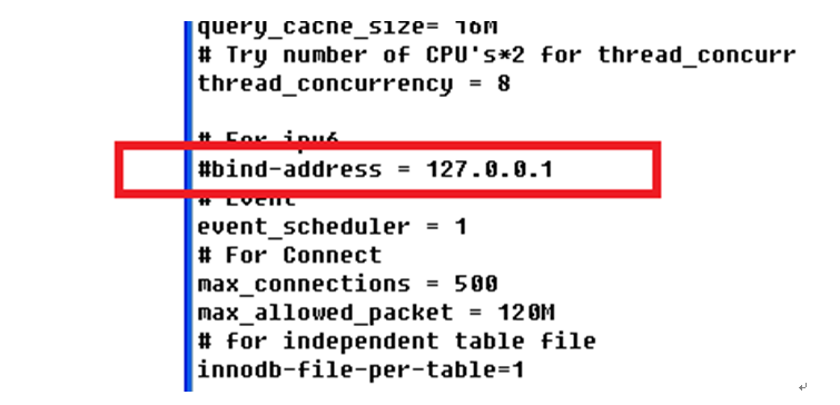 IVMSServer Mysql enable remote access Picture2