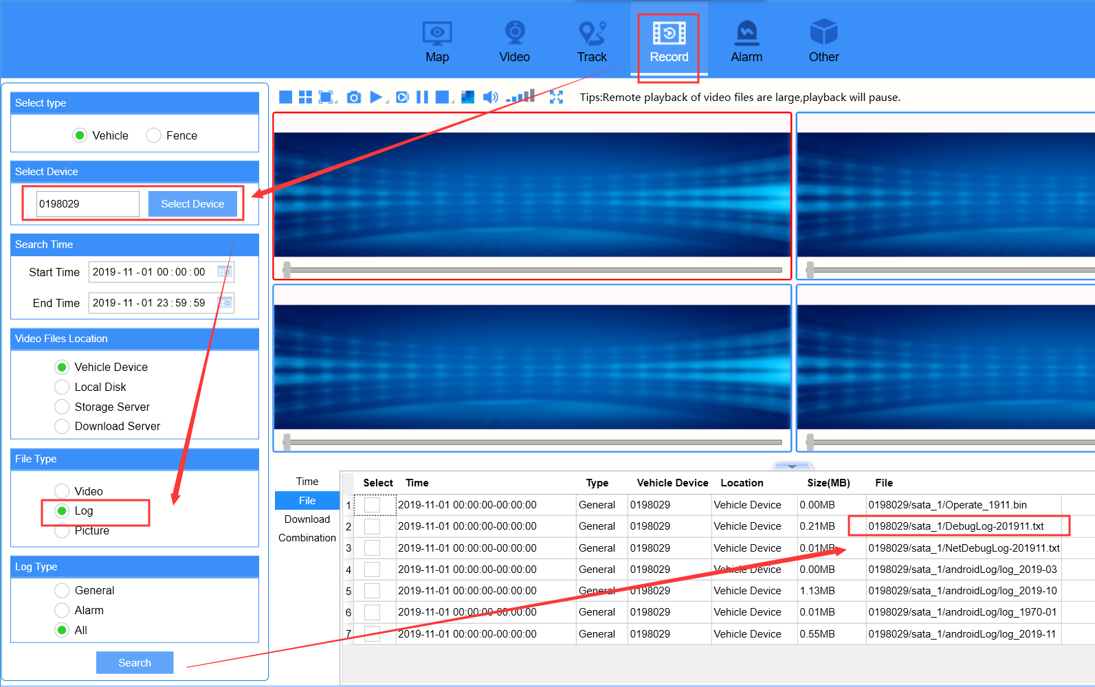 How to get the debug log from new IVMS Client Picture3