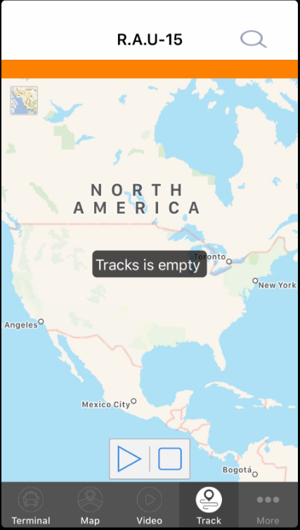 Search GPS Track Failed via ICARVIEW Picture1