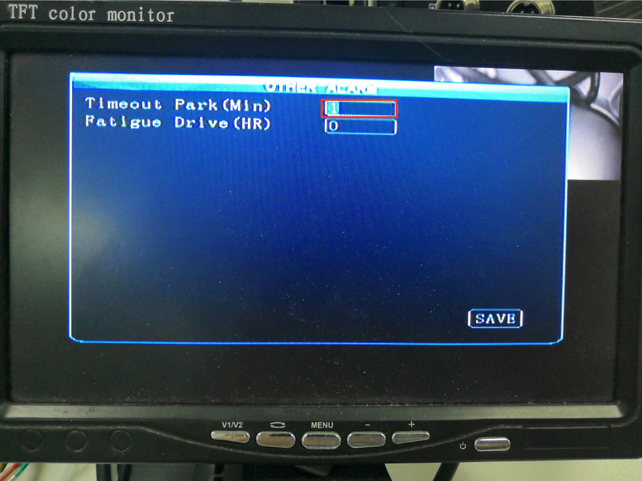 How to set overtime Parking Alarm Picture4