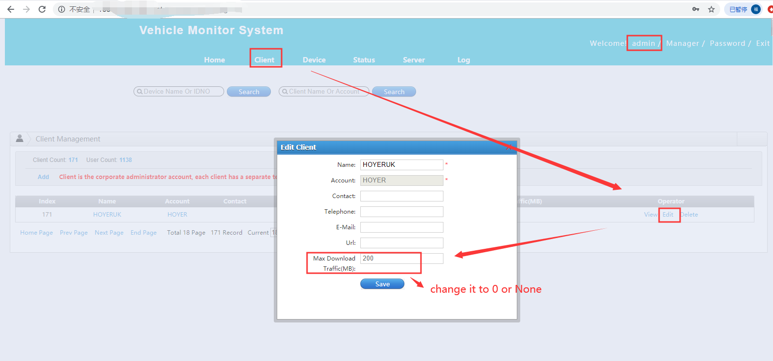 How to solved IVMS Client remote download failed problem Picture2