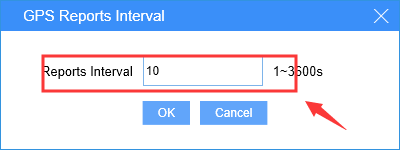 How to change the GPS update time in IVMS client side Picture4