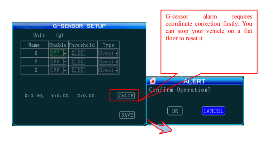 How to test G-Sensor Alarm Picture2