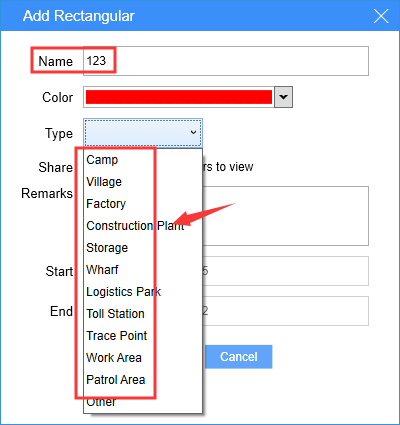 How to set GEO Fence alarm on new IVMS Client Picture2