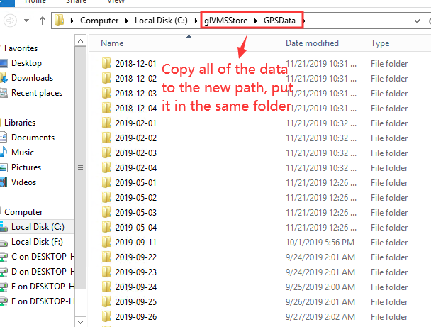 How to Migrating GPS data other path Picture3