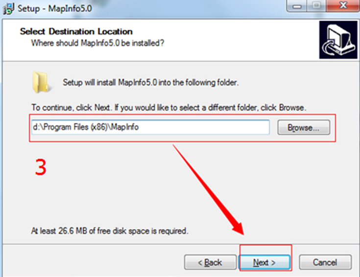 How to use Mapinfo load the map Picture6