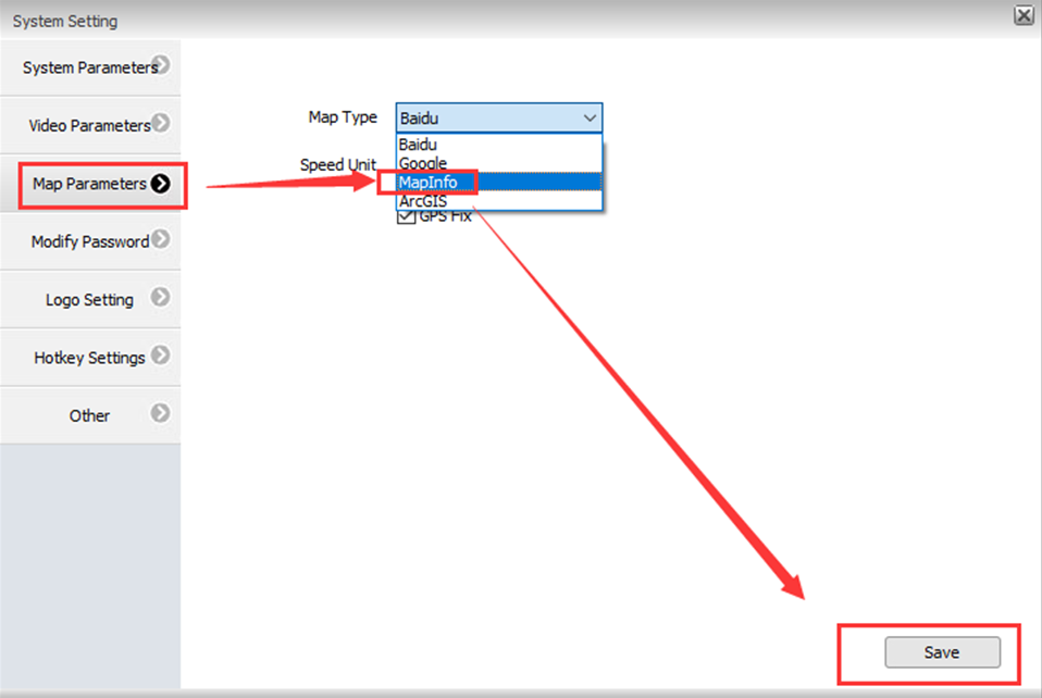 How to use Mapinfo load the map Picture11