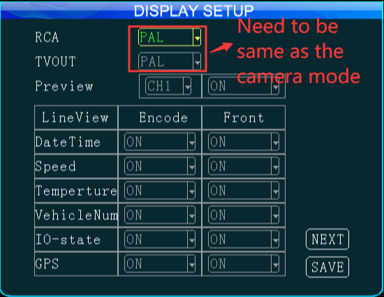 How to distinguish 960H camera from 960P Picture3