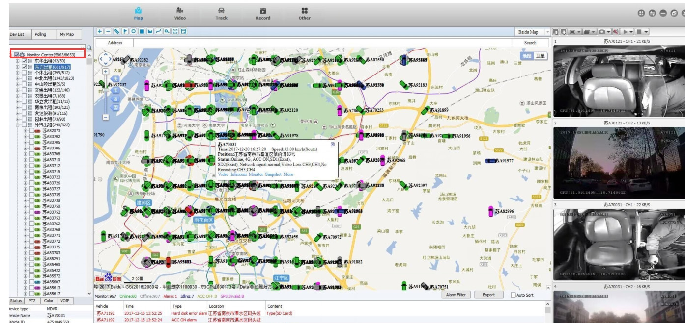 How to choose an AHD Mobile DVR Picture1