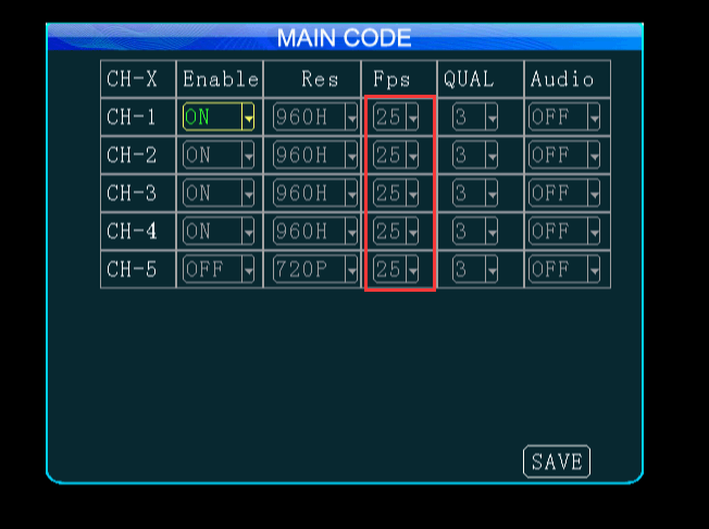 How to check the fps of video Picture2