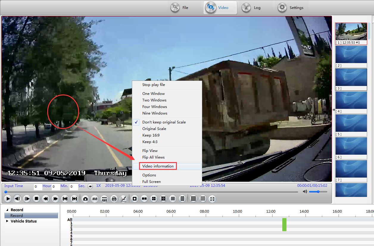 How to check the fps of video Picture3