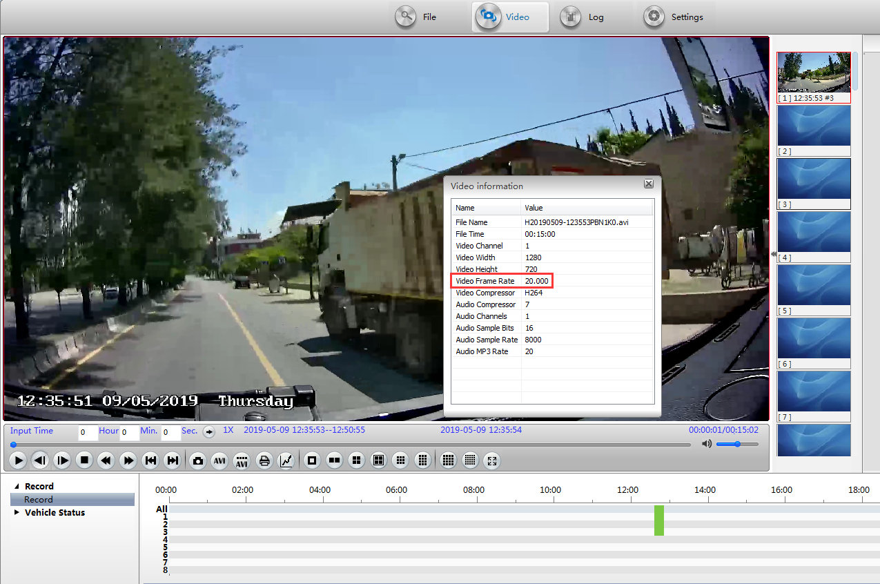 How to check the fps of video Picture4