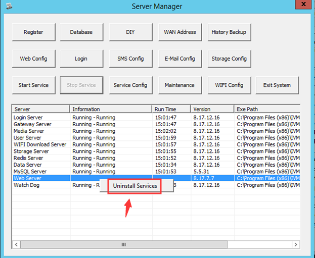 How to solve IVMS Client Map show 404 error Picture3