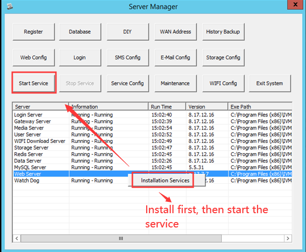 How to solve IVMS Client Map show 404 error Picture4