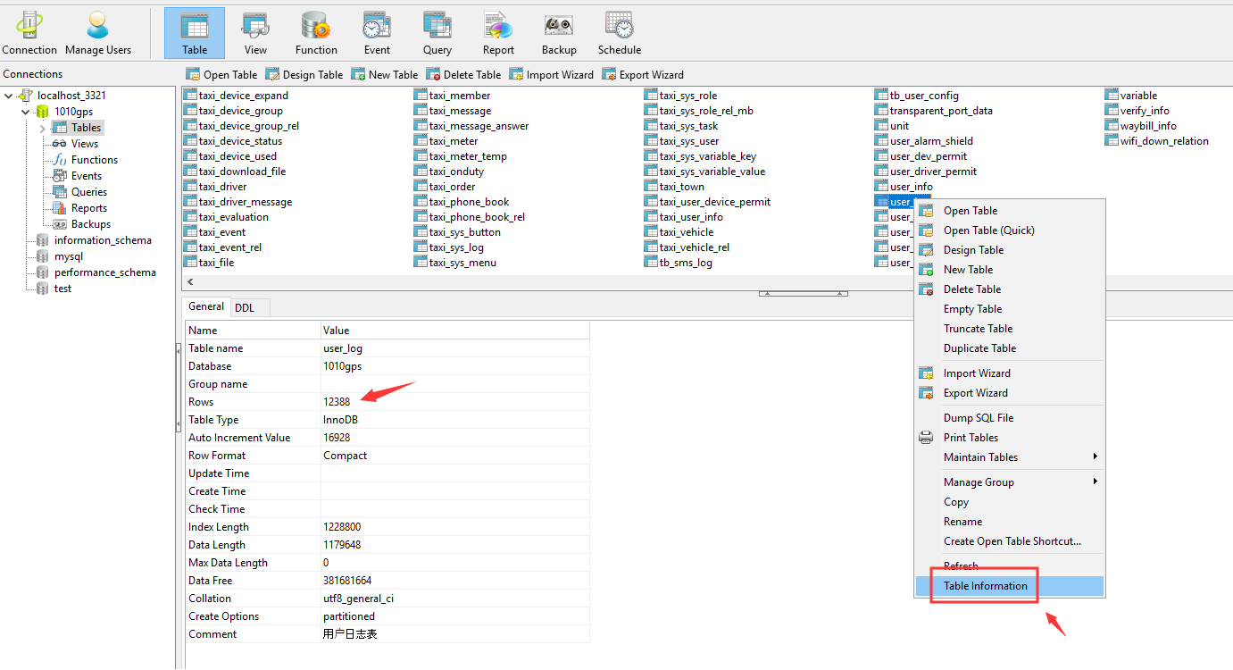 How to use command delete the user_log data Picture3