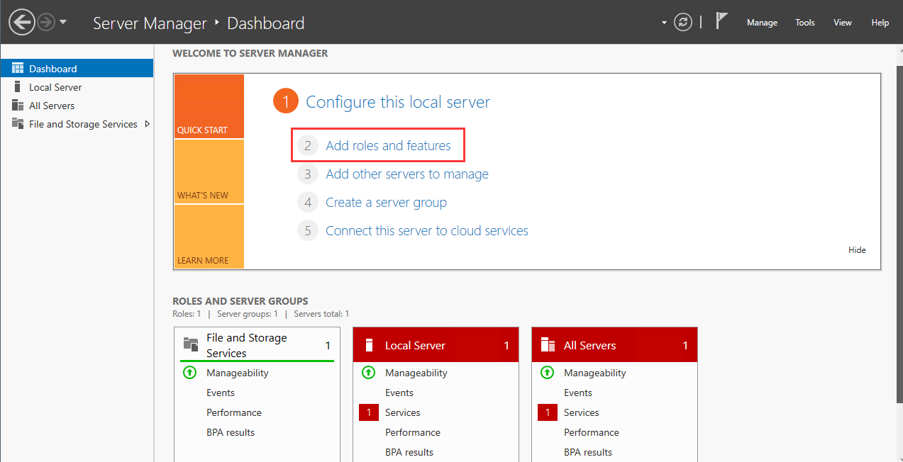 How to close the Web Server(IIS) Picture4