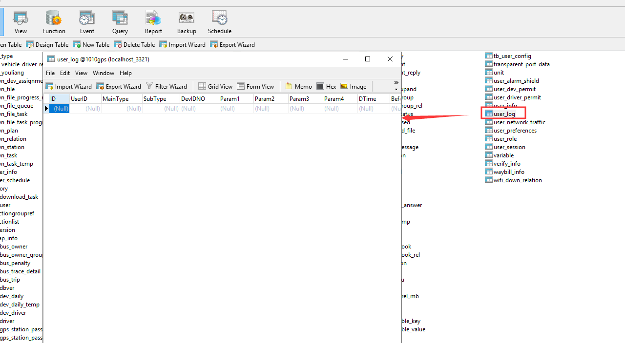 How to use command delete the user_log data Picture6