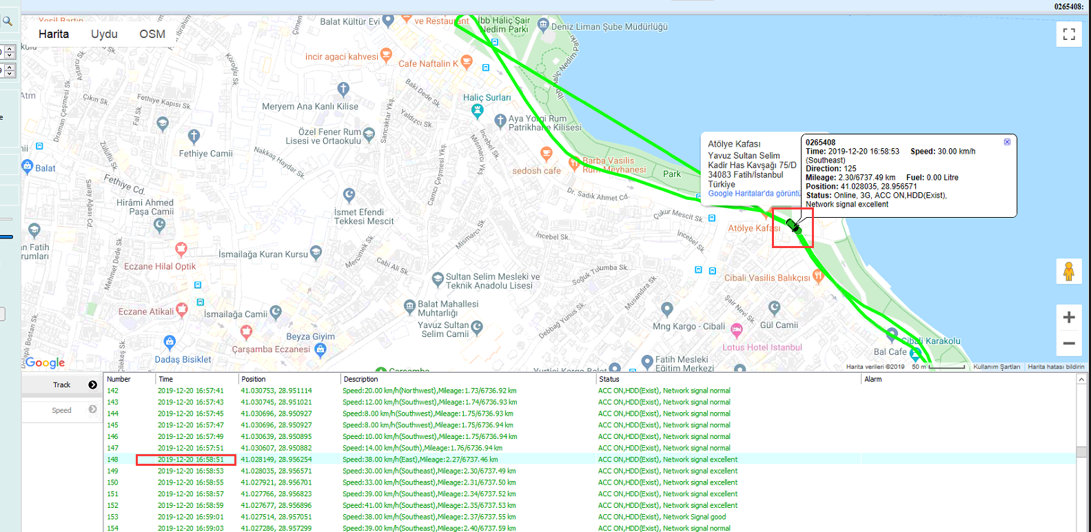 GPS Track Abnormal Picture1