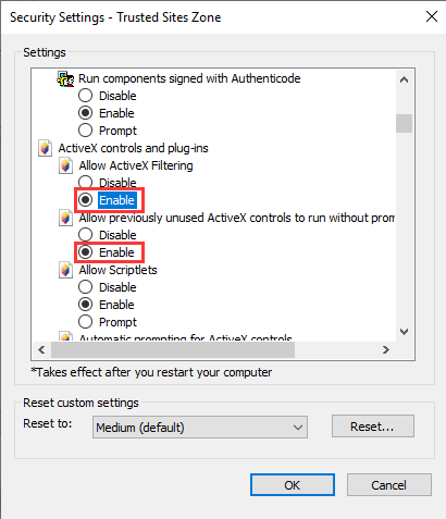 How to set the IE explore watch live video of MDVR on web Picture5