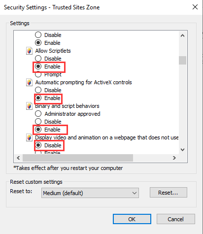 How to set the IE explore watch live video of MDVR on web Picture6