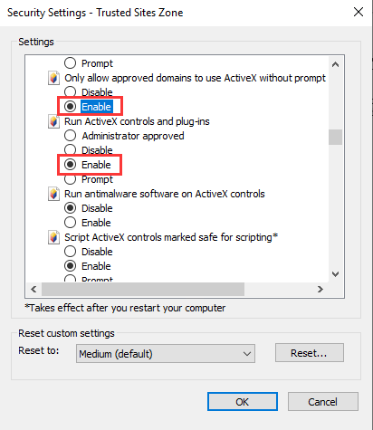 How to set the IE explore watch live video of MDVR on web Picture8