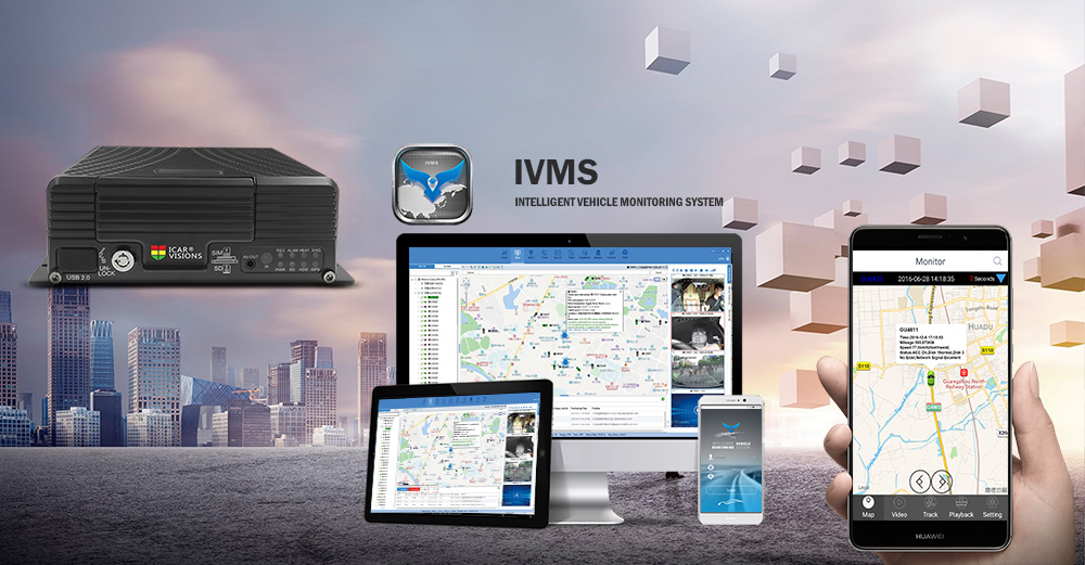 4G Mobile DVR for Vehicles Tracking and Monitoring Picture5