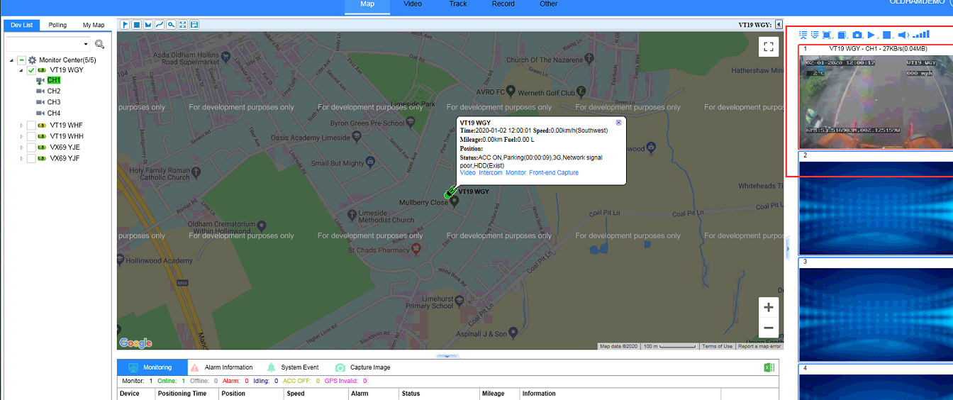 How to solve the IVMS Client Map show not safey Picture5